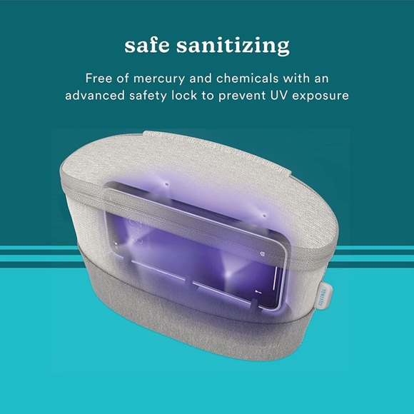 Homedics UV Clean Portable Sanitizer Bag – Rechargeable UV Light Sanitizer Box - Picture 5 of 11